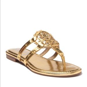 Circus By Sam Edelman Clara Metallic Sandal